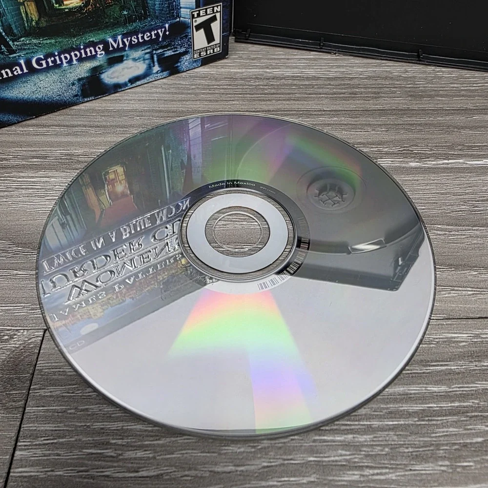James Patterson Women's Murder Club Twice in a Blue Moon PC CD ROM Game Rated T